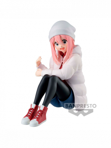 Figur Yuru Camp - Nadeshiko Kagamihara (Banpresto)