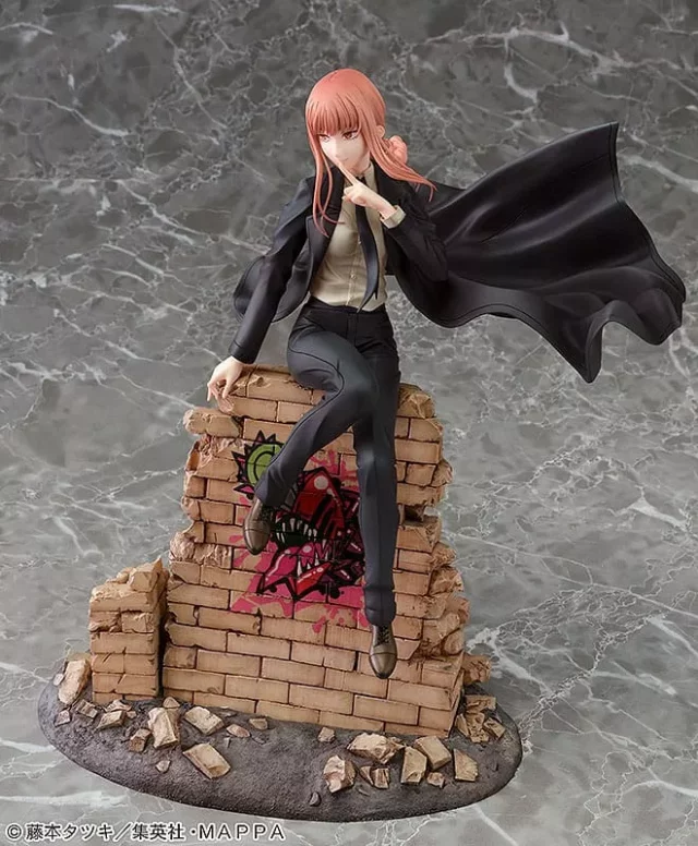 chainsaw man figurka