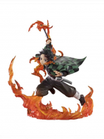 Statuette Demon Slayer - Tanjiro Kamado Rengoku Sword ver. (19cm) (FiguartsZERO)