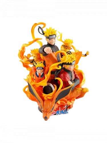 Statuette Naruto - Naruto Petitrama DX Mini Statue (MegaHouse)