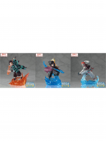 Vorteilhaftes Set Demon Slayer - Tanjiro Kamado + Akaza + Giyu Tomioka (Sega)