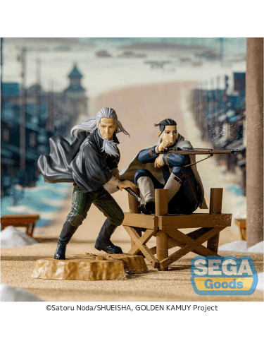 Vorteilhaftes Set Golden Kamuy - Toshizo Hijikata + Hyakunosuke Ogata (Sega)