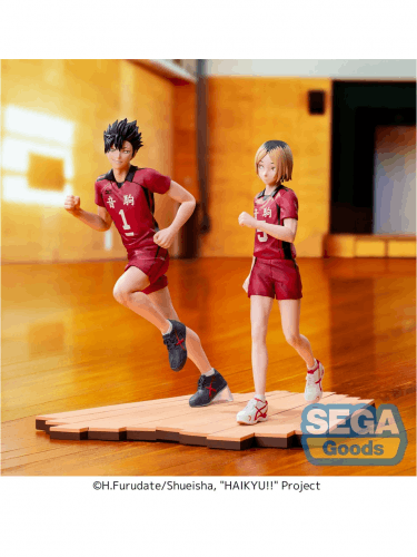 Vorteilhaftes Set Haikyu!! - Tetsuro Kuroo + Kenma Kozume (Sega)