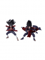 Vorteilhaftes Set Naruto Shippuden - Madara Uchiha + Hashirama Senju (Banpresto)