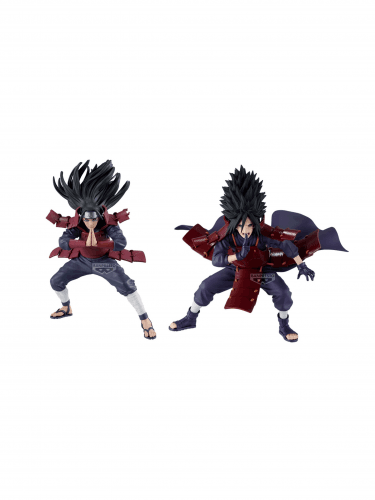 Vorteilhaftes Set Naruto Shippuden - Madara Uchiha + Hashirama Senju (Banpresto)