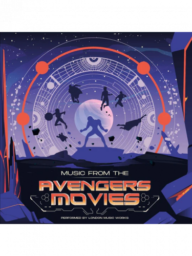 Offizieller Soundtrack Avengers - Music from The Avengers Movies (vinyl) (Diggers Factory)