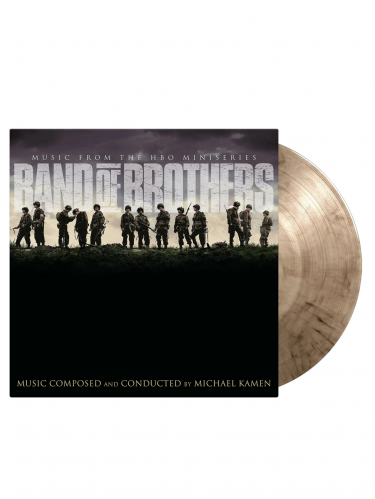 Offizieller Soundtrack Band Of Brothers na 2x LP