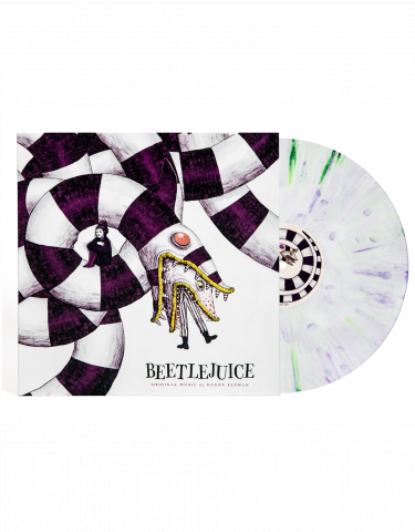Offizieller Soundtrack Beetlejuice - 30th Anniversary Limited Edition auf LP