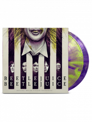 Offizieller Soundtrack Beetlejuice Beetlejuice auf 2x LP