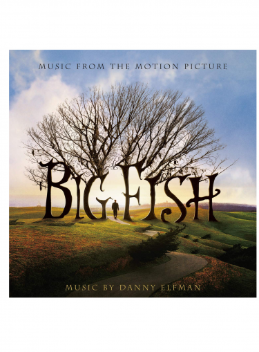 Offizieller Soundtrack Big Fish auf 2x LP