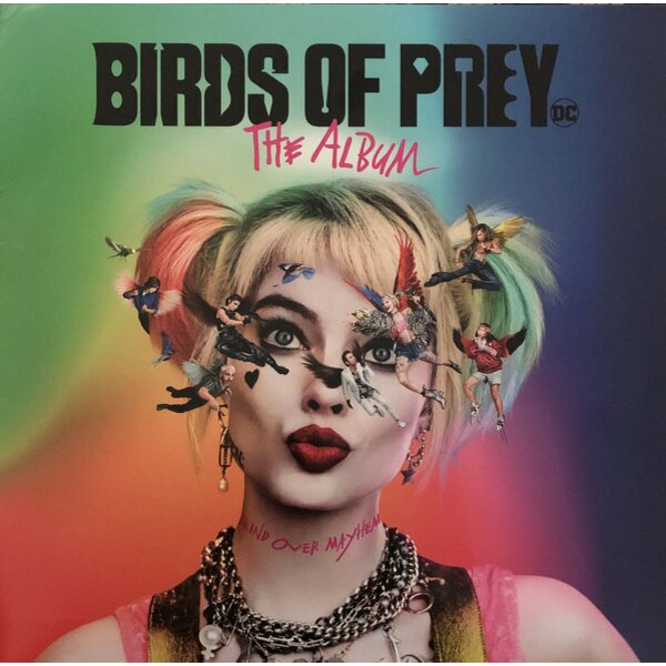 Offizieller Soundtrack Birds Of Prey auf LP