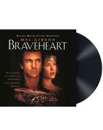 Offizieller Soundtrack Braveheart na 2x LP