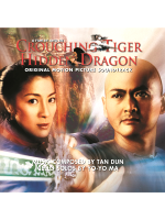 Offizieller Soundtrack Crouching Tiger, Hidden Dragon (vinyl)