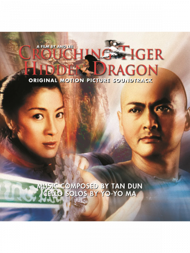 Offizieller Soundtrack Crouching Tiger, Hidden Dragon (vinyl)
