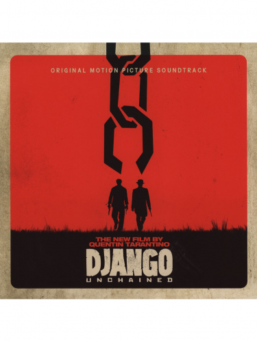 Offizieller Soundtrack Django Unchained auf 2x LP