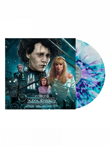 Offizieller Soundtrack Edward Scissorhands auf LP