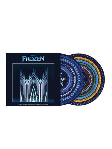 Offizieller Soundtrack Frozen: The Songs (vinyl) (Zoetrop)