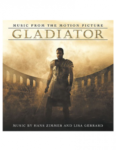Offizieller Soundtrack Gladiator na 2x LP