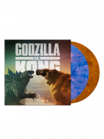 Offizieller soundtrack Godzilla vs. Kong na 2x LP