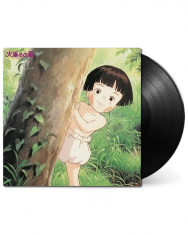 Offizieller Soundtrack Grave Of The Fireflies (vinyl)