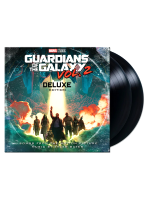 Offizieller Soundtrack Guardians of the Galaxy: Awesome mix vol.2 Deluxe edition na 2x LP