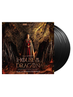 Offizieller Soundtrack House of the Dragon: Season 1 auf 3x LP (beschädigte Verpackung)