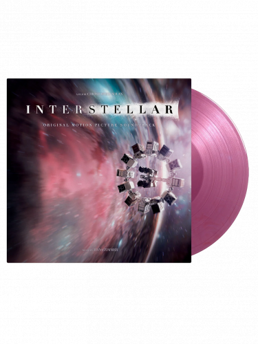 Offizieller Soundtrack Interstellar Limited Edition na 2x LP