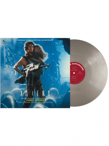 Offizieller Soundtrack James Horner - Aliens auf LP
