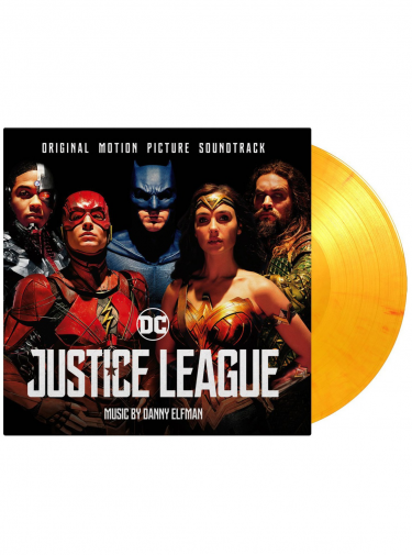Offizieller Soundtrack Justice League na 2x LP (Danny Elfman)