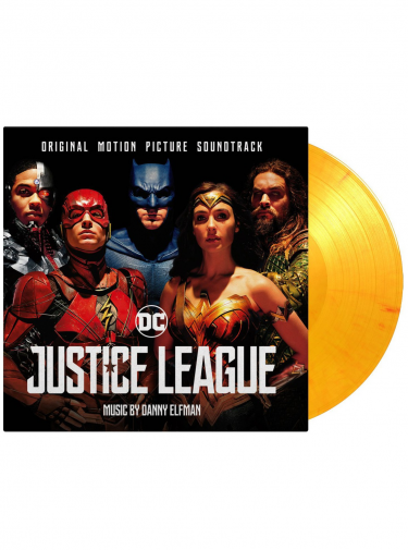 Offizieller Soundtrack Justice League auf 2x LP (Danny Elfman)