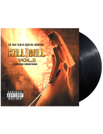 The official soundtrack of Kill Bill Vol. 2 on LP