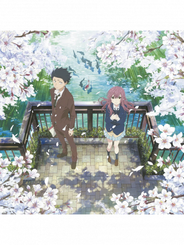 Offizieller Soundtrack A Silent Voice auf 2x LP