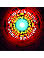 Offizieller Soundtrack Marvel - Music from the Iron Man Trilogy (vinyl)