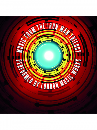 Offizieller Soundtrack Marvel - Music from the Iron Man Trilogy (vinyl)