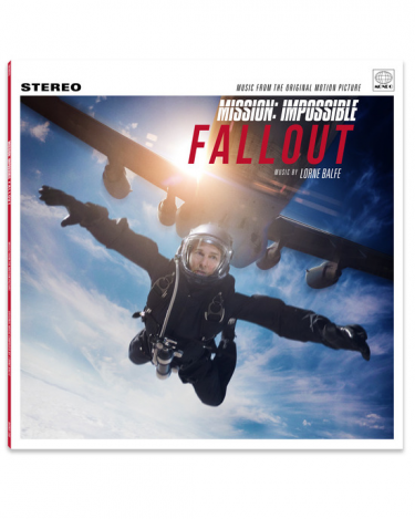 Offizieller Soundtrack Mission Impossible - Fallout (vinyl)