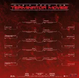 Offizieller Soundtrack Music from the Terminators Movies (Londoner Musikwerke) na 2x LP