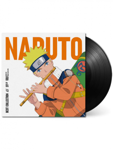 Offizieller Soundtrack Naruto Best Collection auf LP