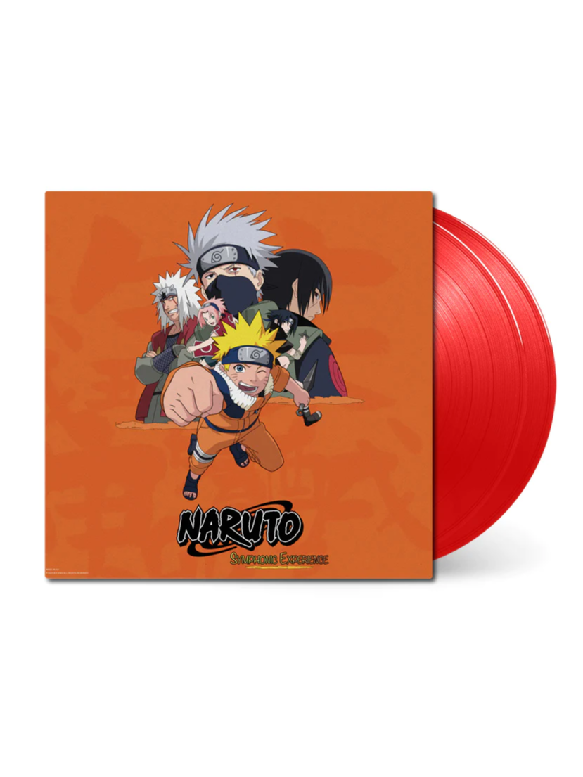 Offizieller Soundtrack Naruto (Sinfonisches Erlebnis) na 2x LP