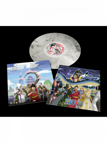 Offizieller Soundtrack One Piece: Land of Wano auf 1x LP
