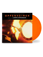 Offizieller Soundtrack Oppenheimer auf 3x LP (Orange Vinyl)