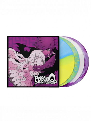Offizieller Soundtrack Persona Q Shadow of the Labyrinth auf 4x LP