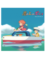 Offizieller Soundtrack Ponyo On The Cliff By The Sea na 2x LP