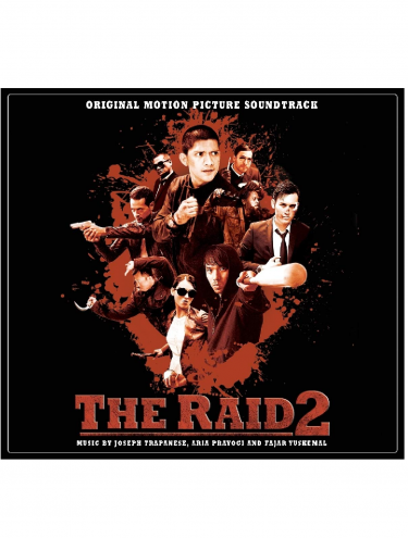 Offizieller Soundtrack Raid 2 (vinyl)