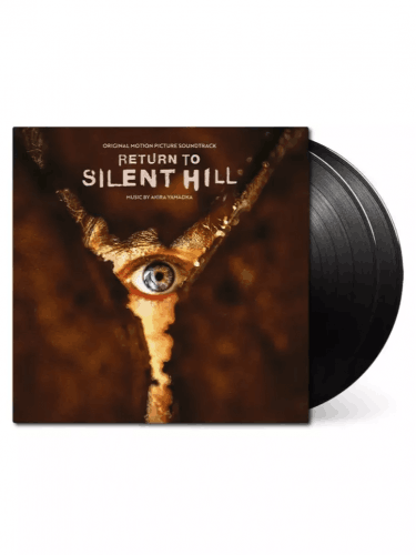 Offizieller Soundtrack Return to Silent Hill - Akira Yamaoka (Original Motion Picture Soundtrack) auf 2x LP