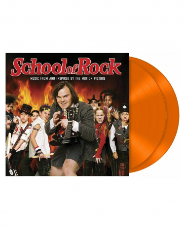 Offizieller Soundtrack School of Rock auf 2x LP