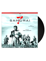Offizieller Soundtrack Seven Samurai na 2x LP