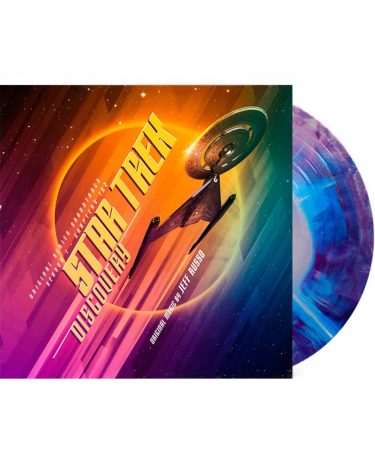 Offizieller Soundtrack Star Trek - Star Trek Discovery na 2x LP