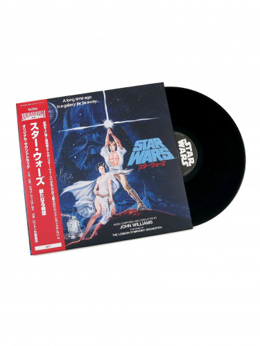 Offizieller Soundtrack Star Wars: A New Hope - Limited Japan Import Edition