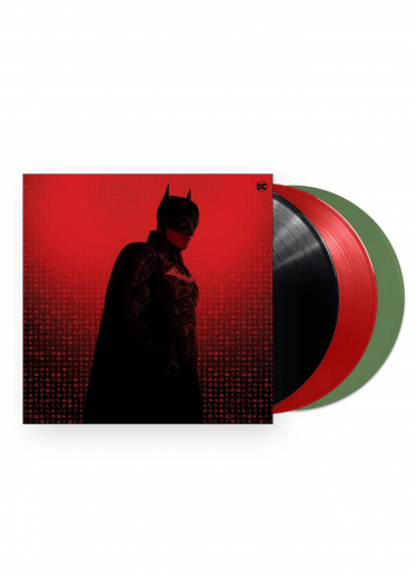 Offizieller Soundtrack The Batman - Original Motion Picture Soundtrack na 3x LP