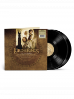 Offizieller Soundtrack The Lord Of The Rings: The Two Towers auf 2x LP